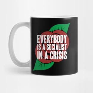 Everybody is a Socialist in a Crisis Mug